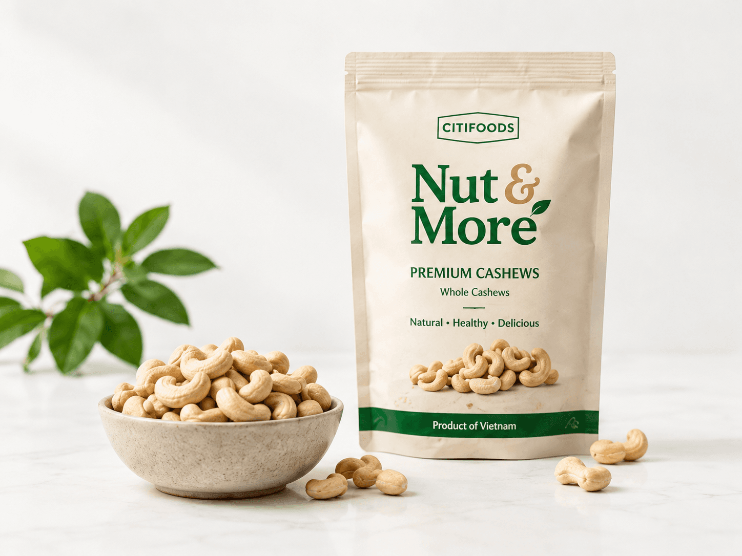 Nut&More display