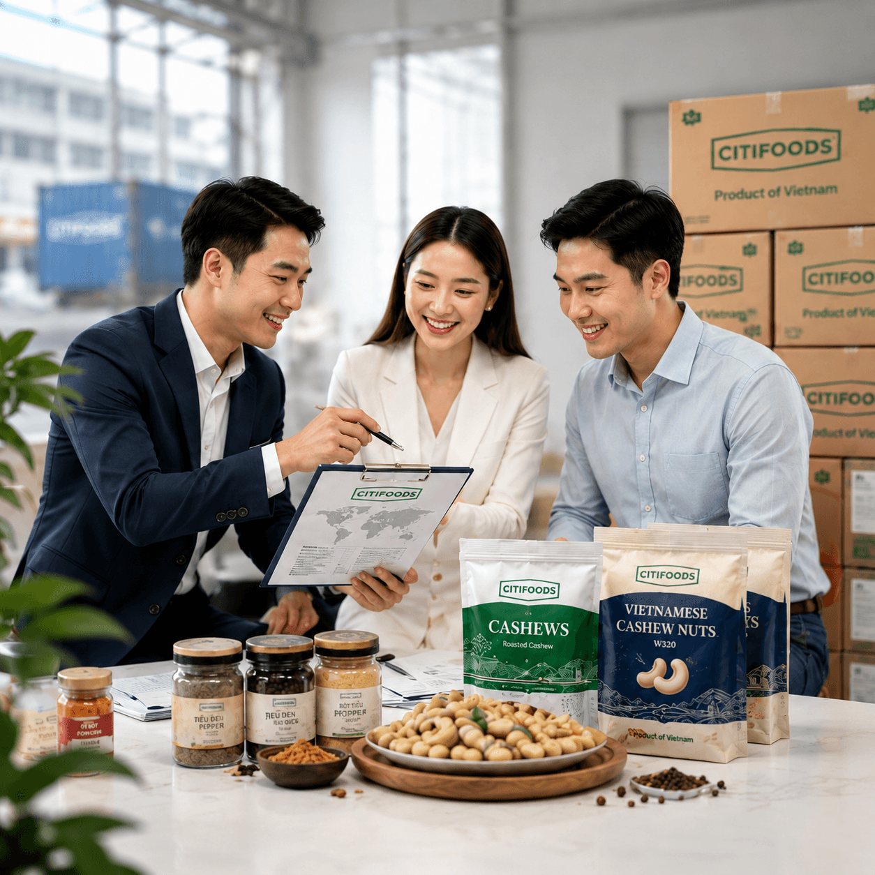 Business Partnership