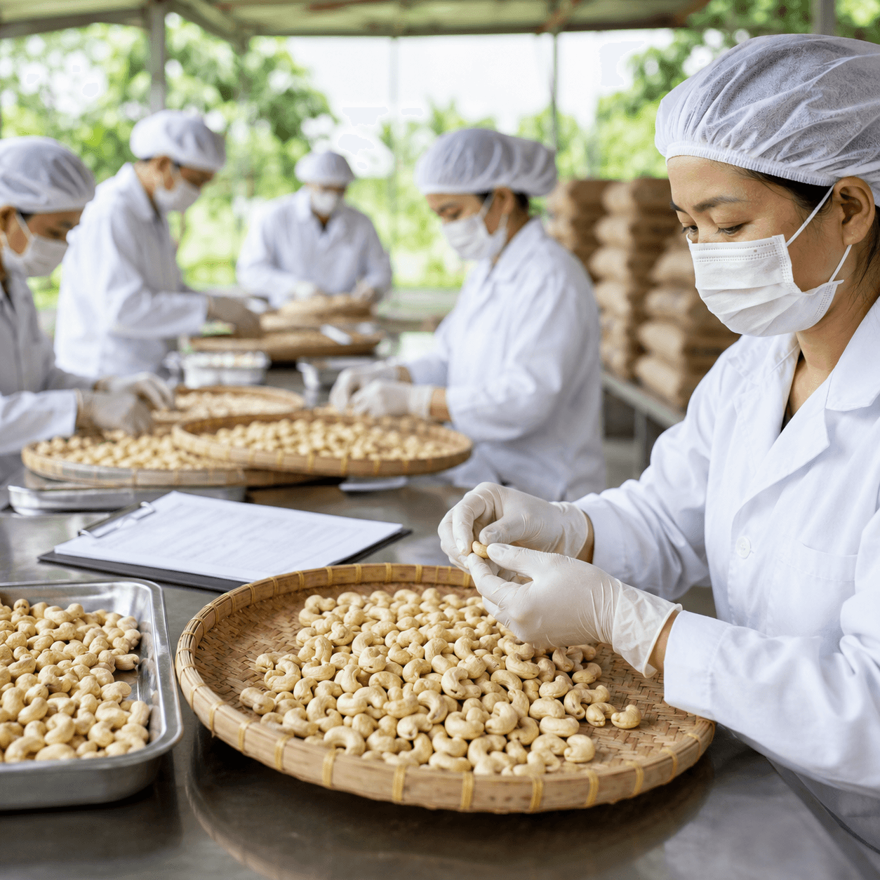 Kiểm soát nguyên liệu đầu vào
(Raw Material Control)
