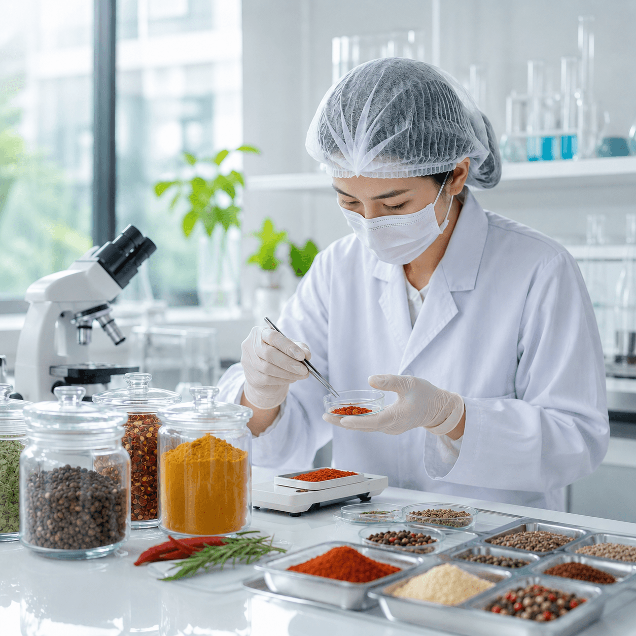 Kiểm nghiệm và xác nhận chất lượng
(Quality Testing & Validation)