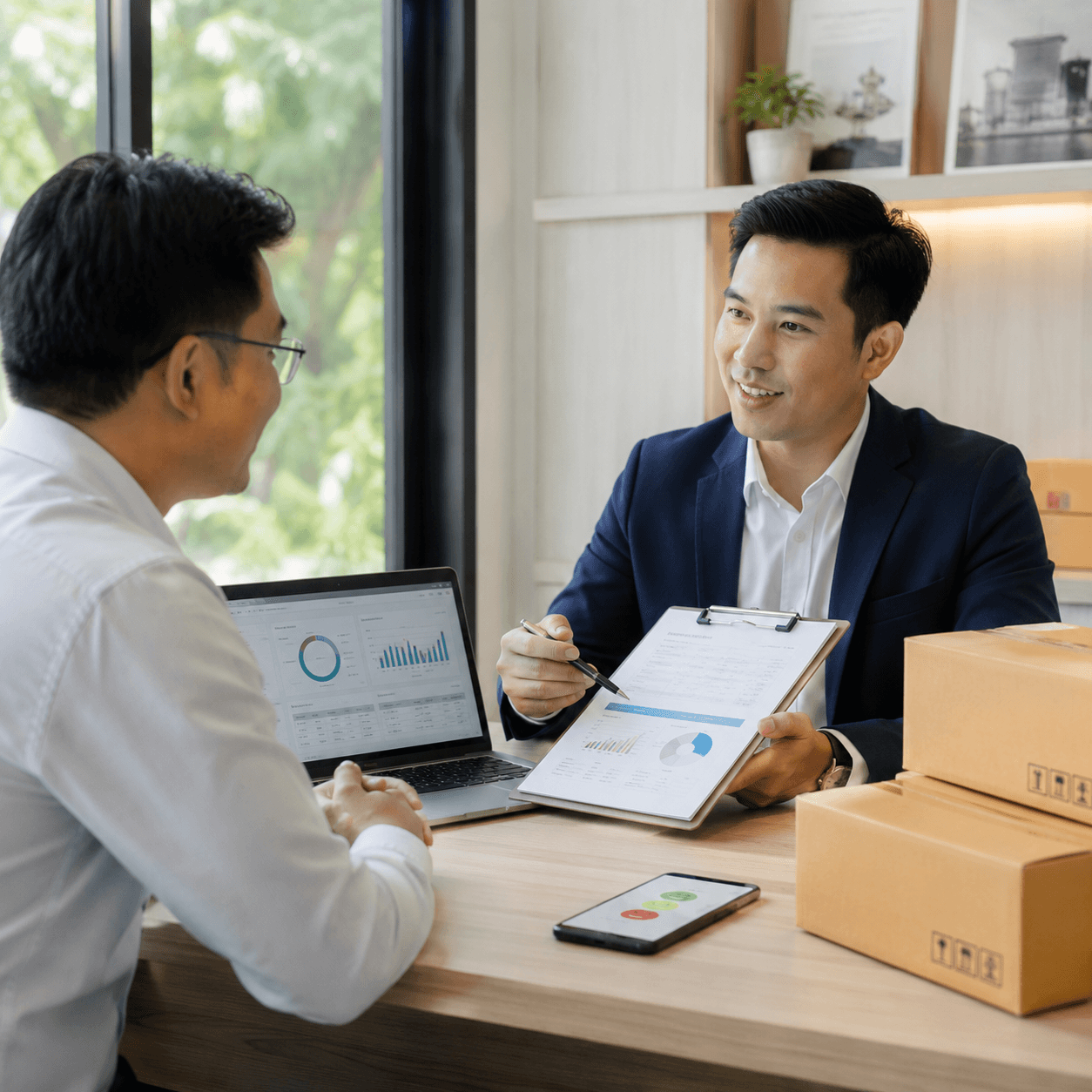 Giám sát và cải tiến sau bán hàng
(After-sales Quality Commitment)